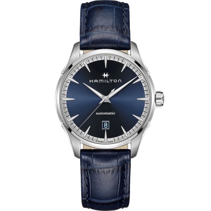 HAMILTON JAZZMASTER BLUE 40 MM