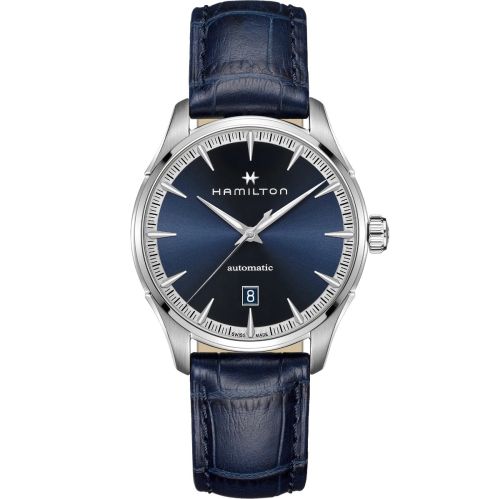 HAMILTON JAZZMASTER BLUE 40 MM