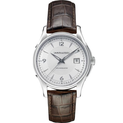 HAMILTON JAZZMASTER VIEWMATIC GREY 40 MM