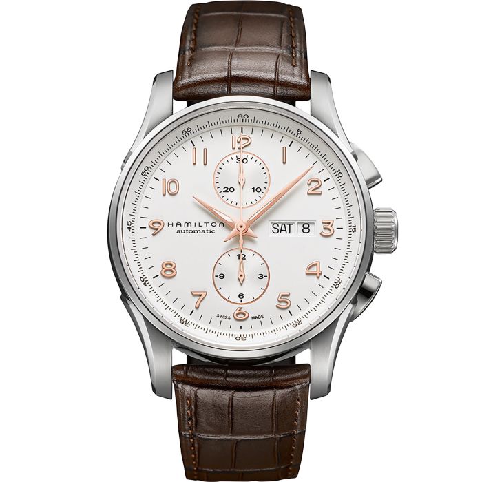 HAMILTON JAZZMASTER MAESTRO CHRONO 45 MM