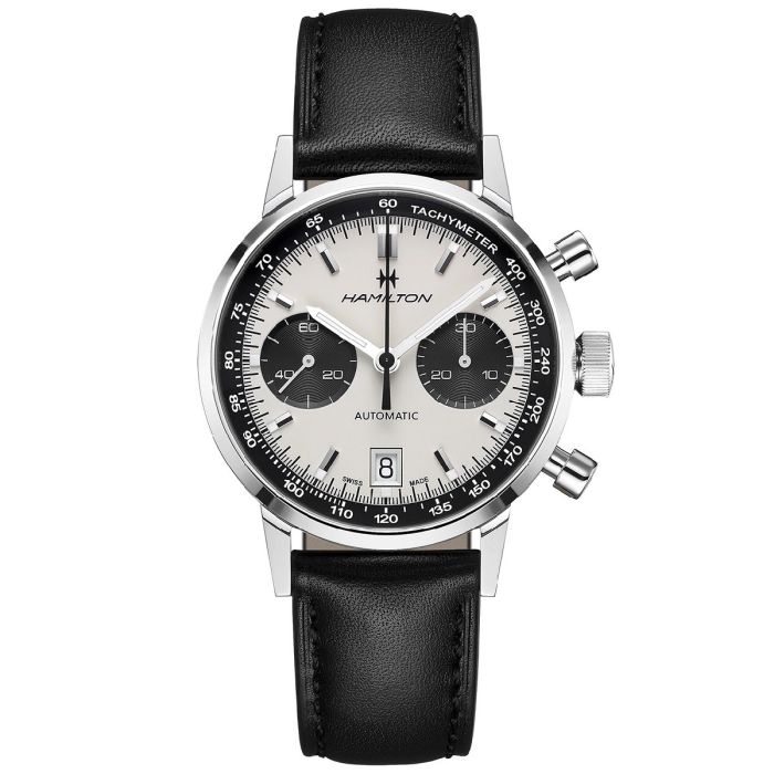 HAMILTON AMERICAN CLASSIC INTRA-MATIC CHRONO 40 MM