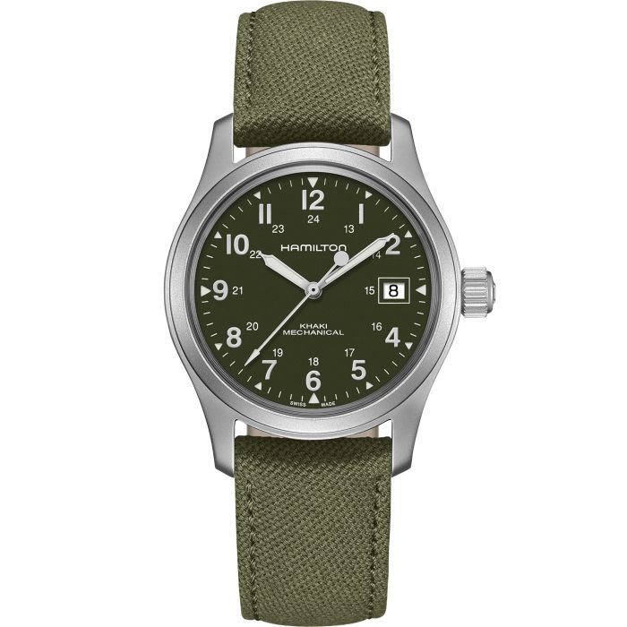 HAMILTON KHAKI FIELD MECHANICAL 38 MM