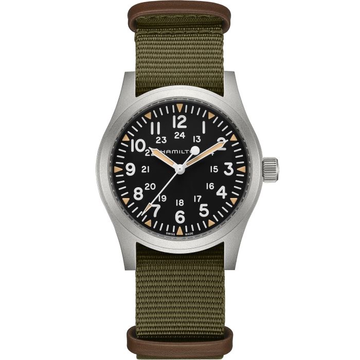 HAMILTON KHAKI FIELD MECHANICAL 42 MM