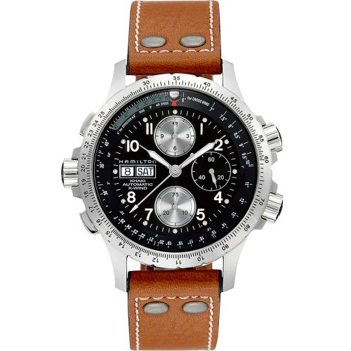 HAMILTON KHAKI AVIATION X-WIND 44 MM