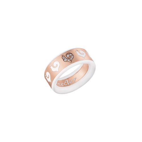  CHANTECLER CAROUSÈL ANELLO ORO ROSA DIAMANTI