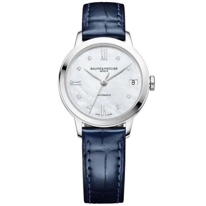 BAUME & MERCIER CLASSIMA 31MM DIAMONDS