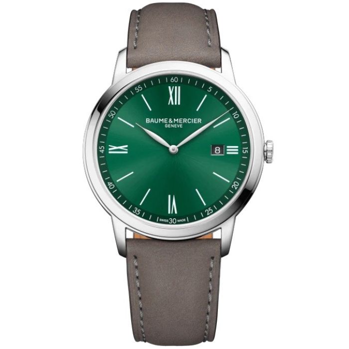 BAUME & MERCIER CLASSIMA GREEN 42MM