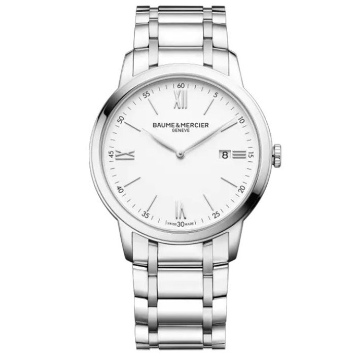 BAUME & MERCIER CLASSIMA WHITE 42MM