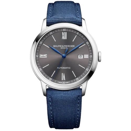 BAUME & MERCIER CLASSIMA GREY 42MM