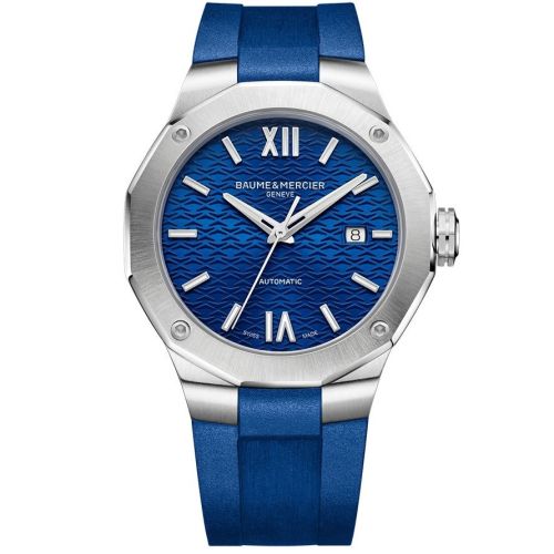 BAUME & MERCIER RIVIERA BLUE 42MM