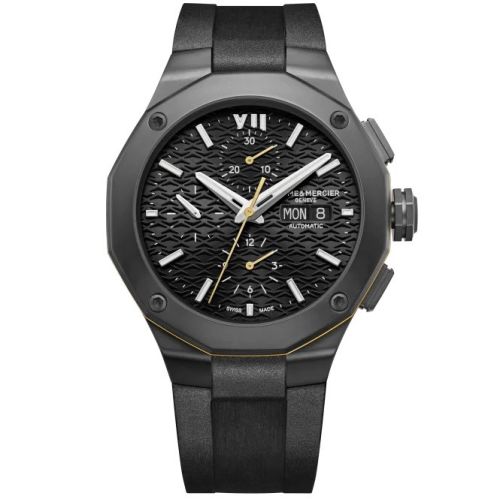 BAUME & MERCIER RIVIERA CHRONO BLACK 43MM