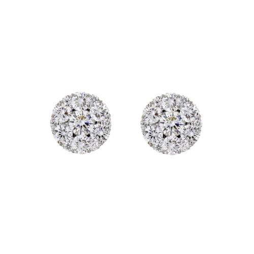 PONS & BARTUMEU ARRACADES OR BLANC DIAMANTS