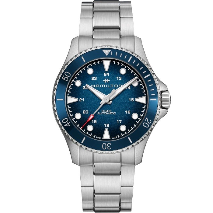 HAMILTON KHAKI NAVY SCUBA BLUE 43 MM