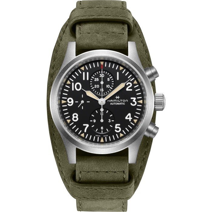 HAMILTON KHAKI FIELD CHRONO 44 MM