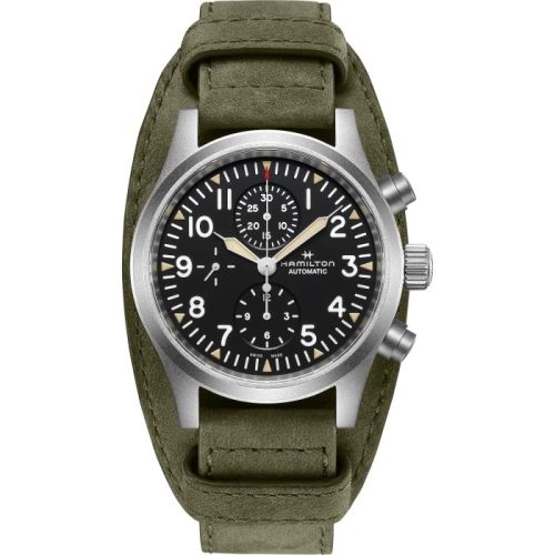 HAMILTON KHAKI FIELD CHRONO 44 MM