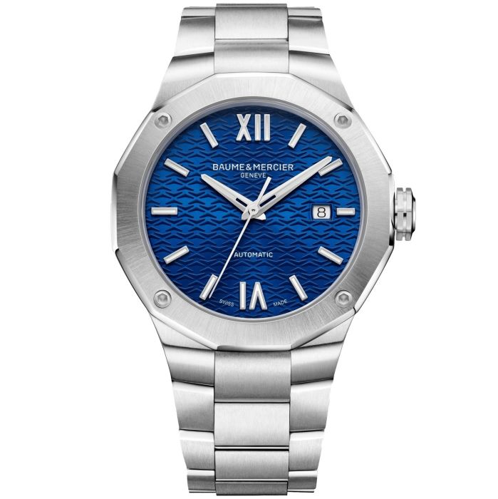 BAUME & MERCIER RIVIERA BLUE 42MM