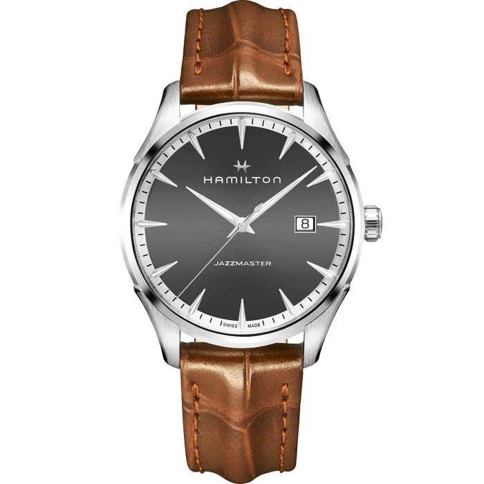 HAMILTON JAZZMASTER GREY 40 MM