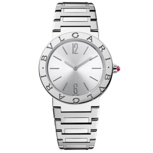 BULGARI BULGARI 33MM SILVER DIAL