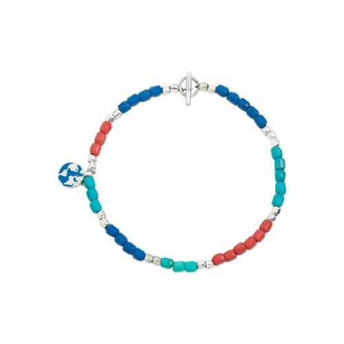 DODO TENAKA MINI GRANELLI BRACCIALE ARGENTO