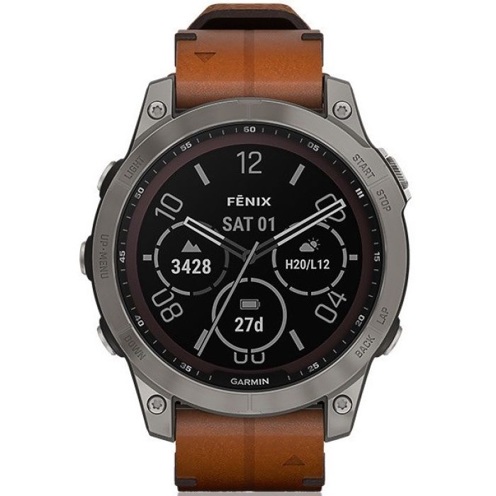 GARMIN FENIX 7X SOLAR SAPPHIRE 47MM