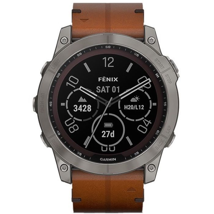 GARMIN FENIX 7X SOLAR SAPPHIRE 51MM