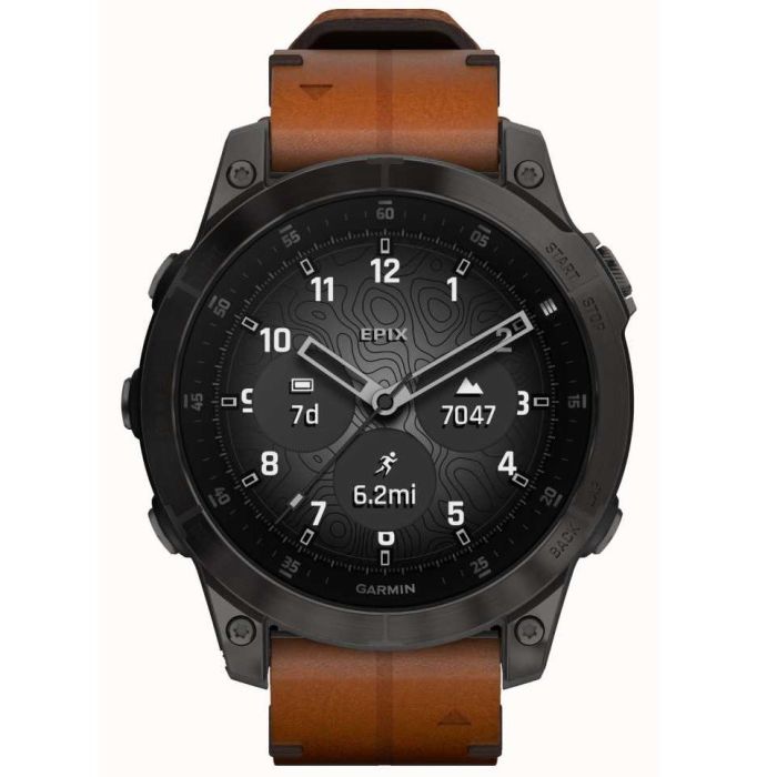 GARMIN EPIX GEN 2 GREY TITANIUM 47MM