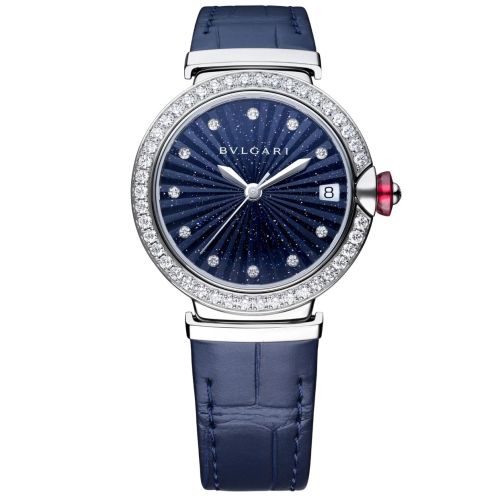 BULGARI LUCEA 33MM DIAMONDS