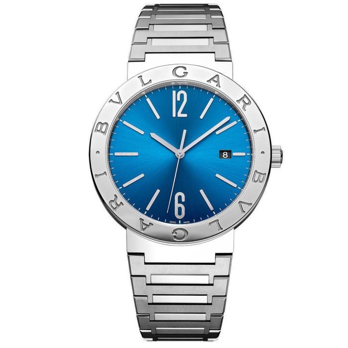 BULGARI BULGARI 41MM BLUE DIAL