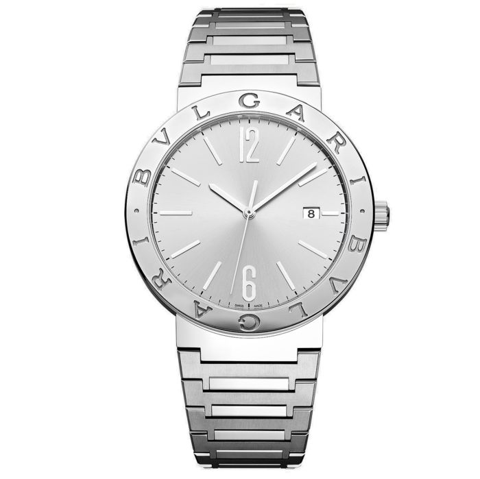 BULGARI BULGARI 41MM SILVER DIAL