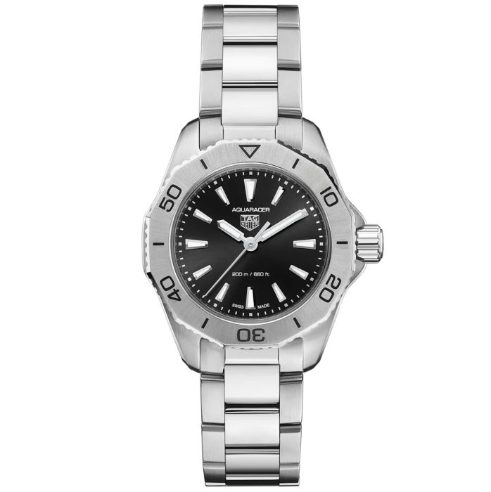 TAG HEUER AQUARACER PROFESSIONAL 200 30MM BLACK