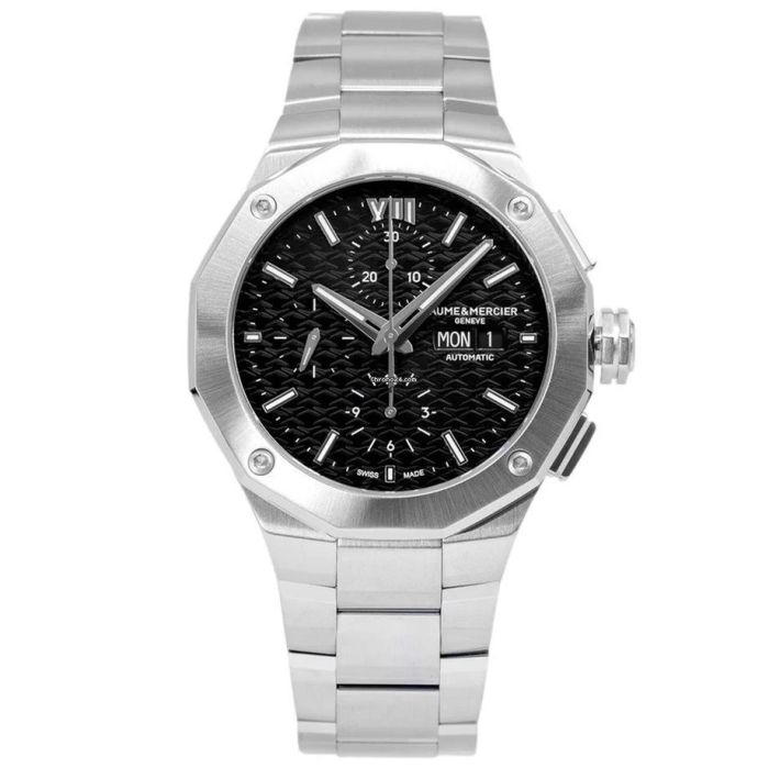 BAUME & MERCIER RIVIERA CHRONO BLACK 43MM