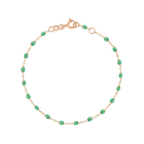 GIGI CLASSIQUE BRACELET OR ROSE MENTHE 17CM