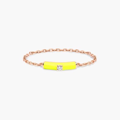 DJULA ALLIANCE MARBELLA JAUNE OR ROSE DIAMANT