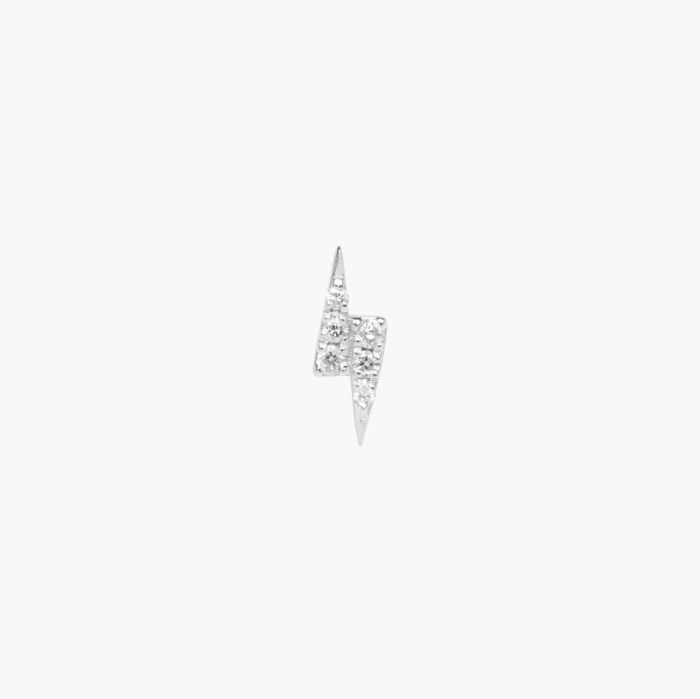 DJULA PIERCING GLAM ROCK OR BLANC DIAMANTS