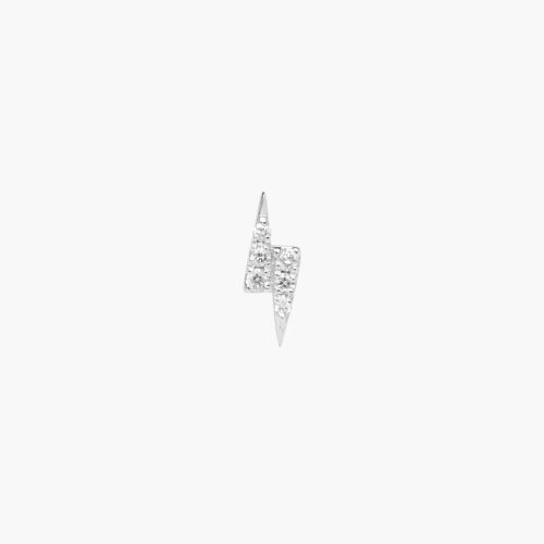 DJULA PIERCING GLAM ROCK OR BLANC DIAMANTS