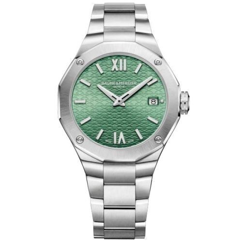 BAUME & MERCIER RIVIERA GREEN 36MM