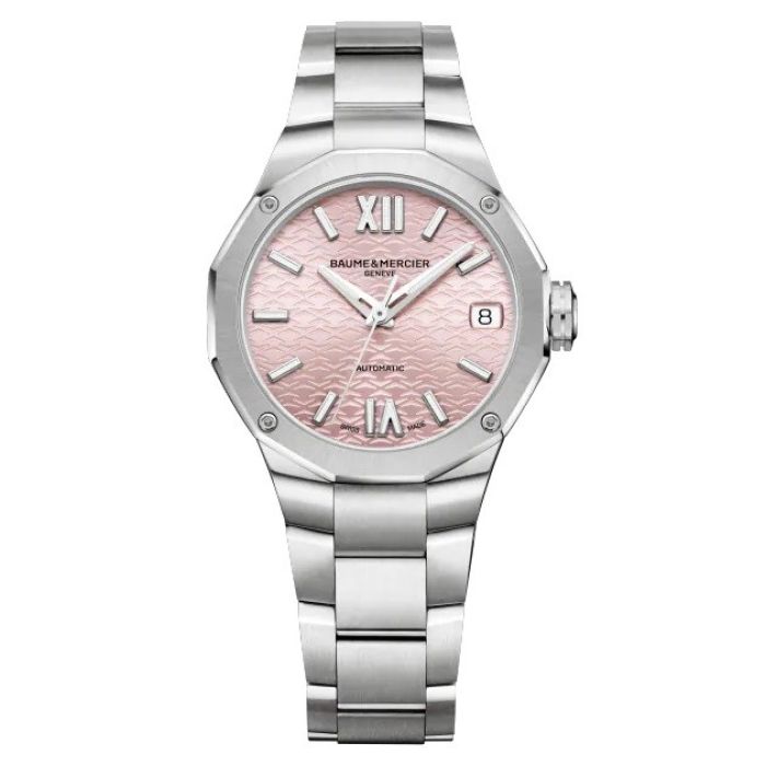 BAUME & MERCIER RIVIERA PINK 33MM