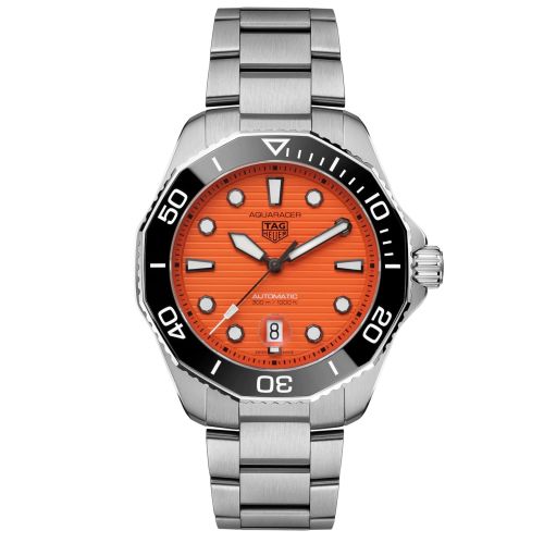 TAG HEUER AQUARACER PROFESSIONAL 300 43MM ORANGE