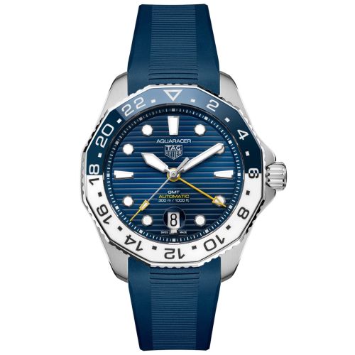 TAG HEUER AQUARACER CALIBRE 7 43MM BLUE