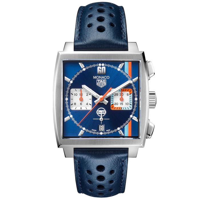 TAG HEUER MONACO GULF SPECIAL EDITION 39MM