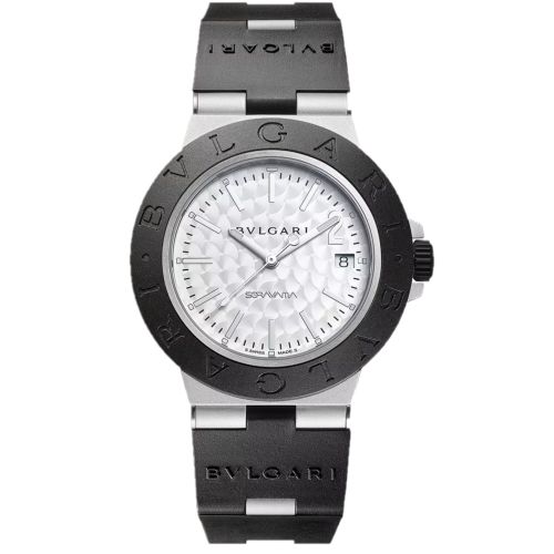 BULGARI BULGARI ALUMINIUM  40MM GREY SORAYAMA LIMITED EDITION