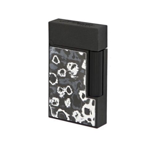 S.T DUPONT BRIQUET LIGNE 2 DARK STORM CARBON