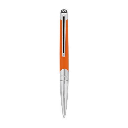 S.T. DUPONT BILLE DEFI MILENIUM ORANGE MAT CHROME