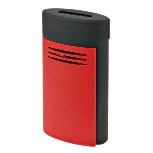 S.T DUPONT BRIQUET MEGAJET NOIR MAT ROUGE