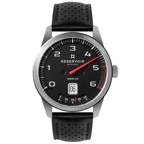 RESERVOIR AUTOMOBILE GT TOUR BLACK 43MM