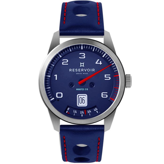 RESERVOIR AUTOMOBILE GT TOUR BLUE EDITION 43MM