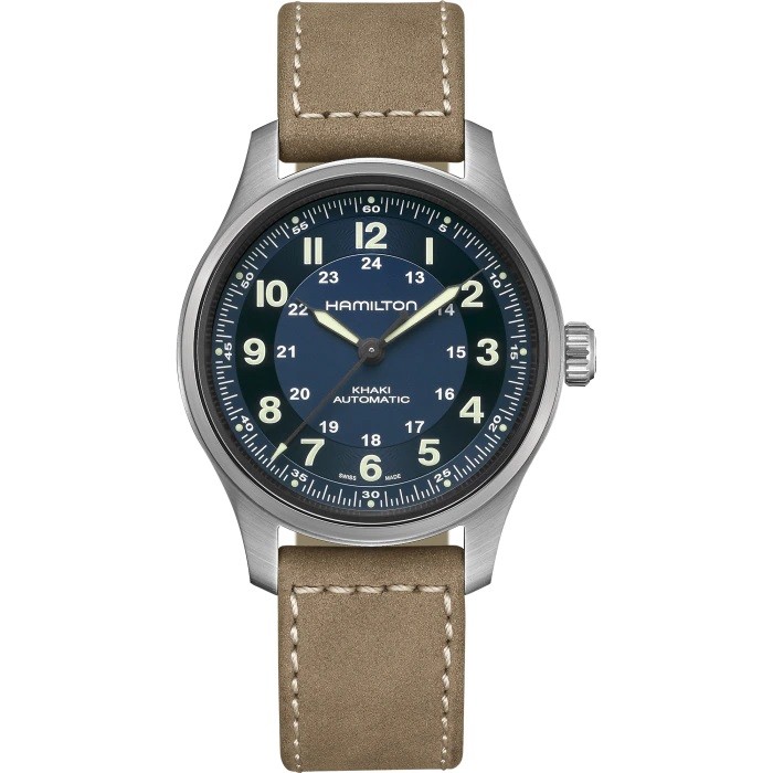 HAMILTON KHAKI FIELD TITANIUM 42 MM