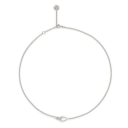 CHANTECLER JOYFUL COLLANA ORO BIANCO DIAMANTI