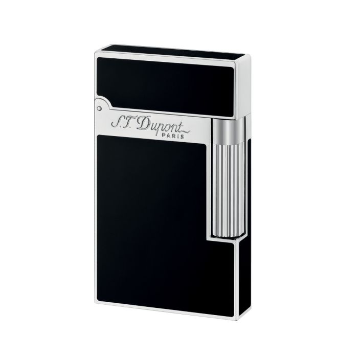 S.T DUPONT BRIQUET LIGNE 2 LAQUE NATURELLE NOIRE