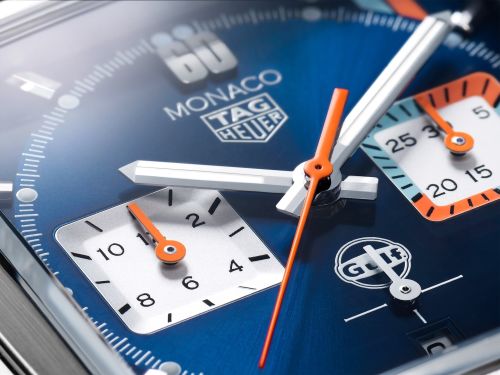 TAG HEUER MONACO GULF SPECIAL EDITION 39MM